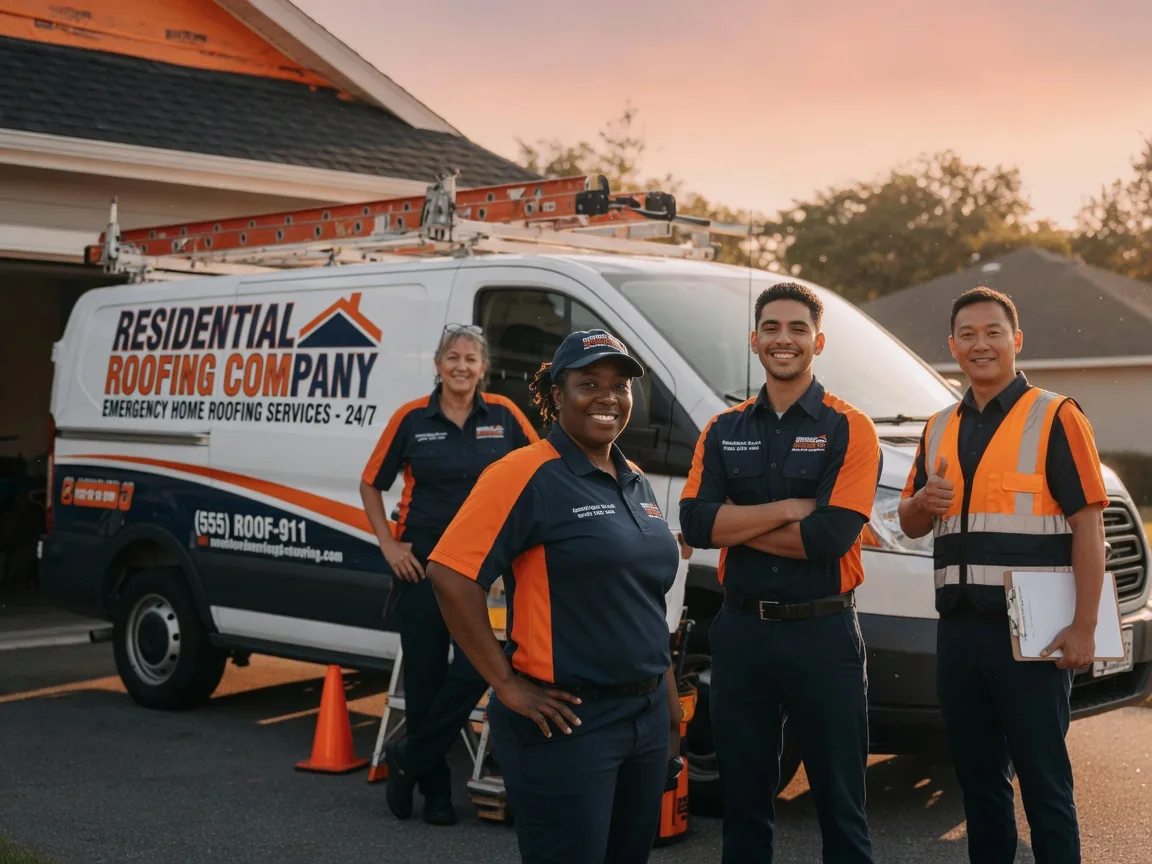 Emergency Roof Repair company in Bossier City, LA