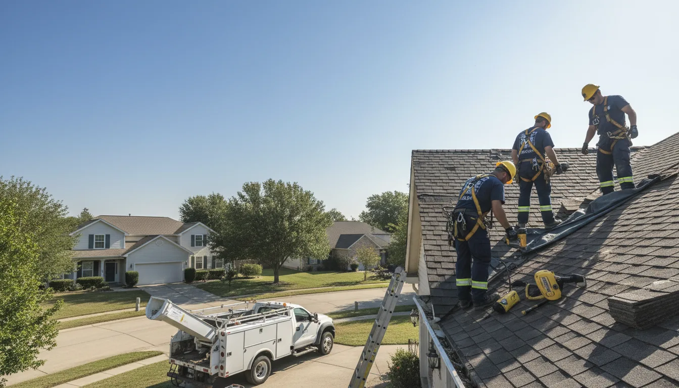 Emergency Roof Repair in Bossier City, LA near me